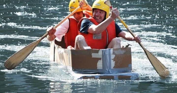 Cardboard boat races to make big splash in Port Colborne