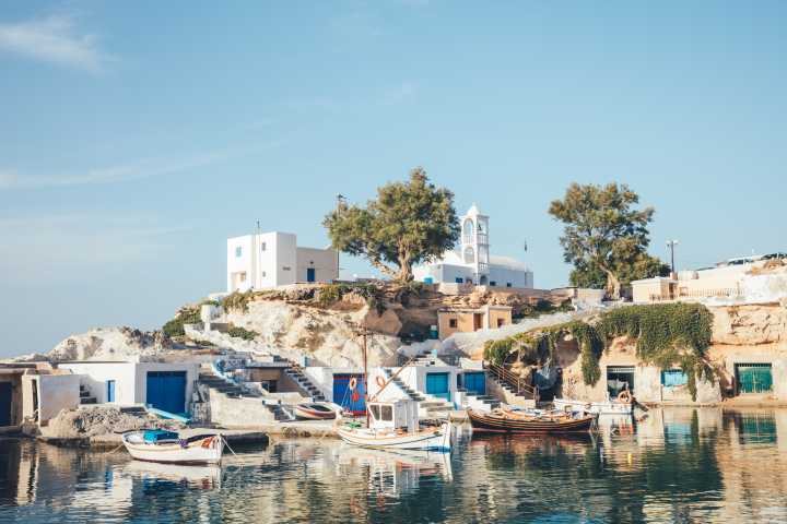 Seeking substance and style: Island hopping in the Cyclades