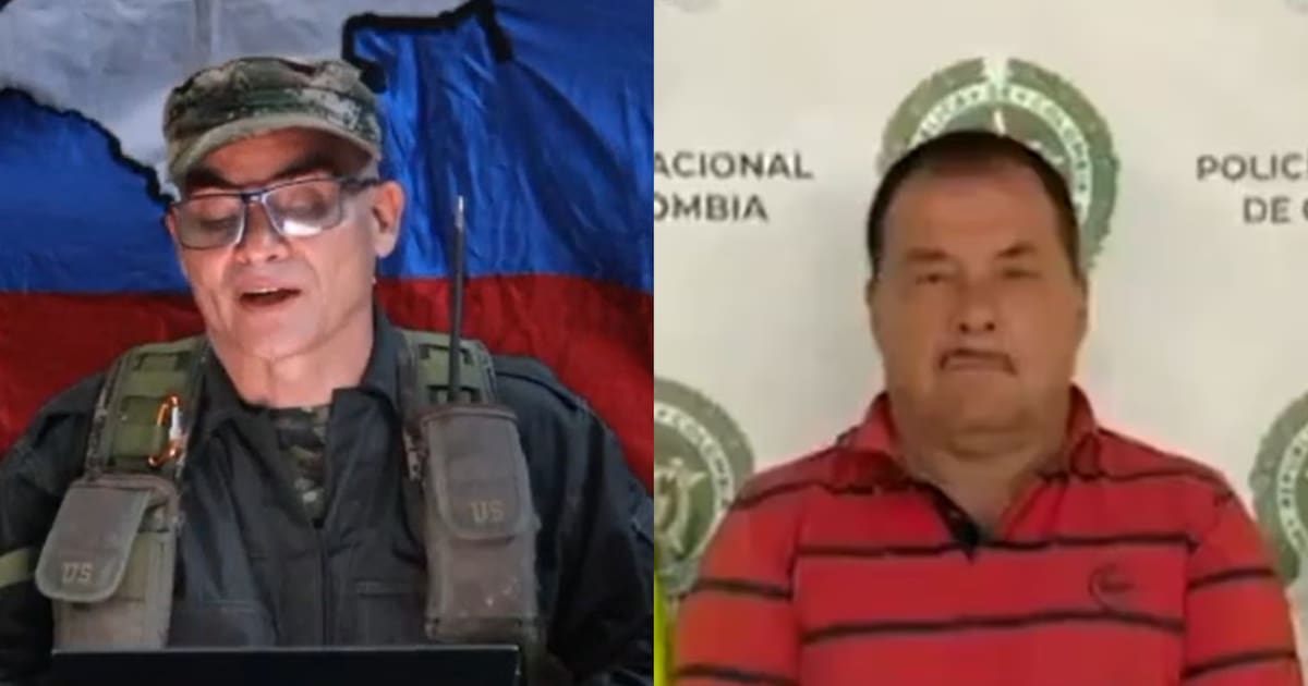 Capturaron a ‘Mono Luis’, el hermano de alias ‘Iván Mordisco’