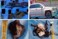 Aseguran arsenal y explosivos en Morelos tras ataque armado