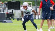 Patriots camp superlatives: TreVeyon Henderson, Drake Maye lead way