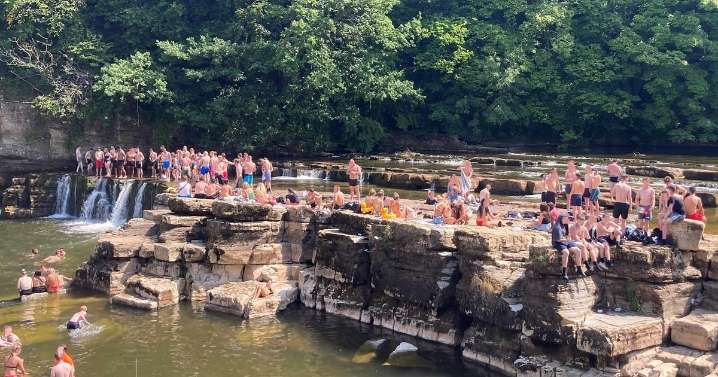 Child's body found in water after search for boy in river at Richmond Falls