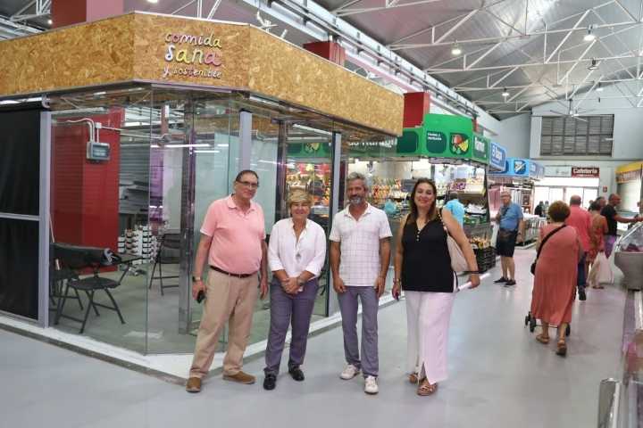 Cartagena | El Ayuntamiento de Cartagena ultima la puesta a punto del aula gastronómica del Mercado Santa Florentina