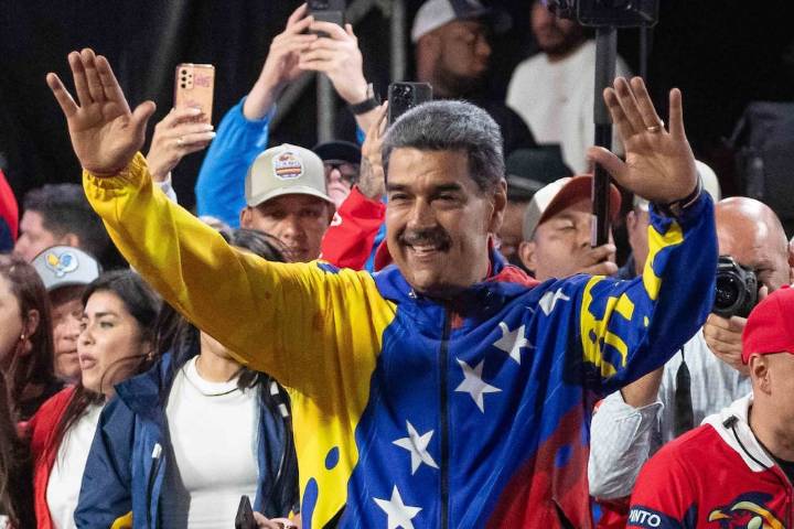Tres países se solidarizan con Nicolás Maduro