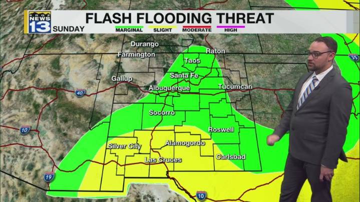 Moisture continues into the month of September