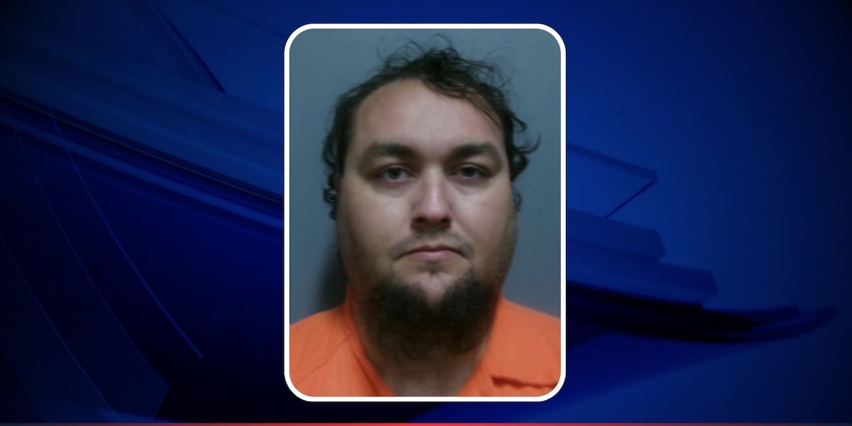 Leesville man arrested for molesting a child