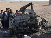 Bus crash in Afghanistan kills 79 people returning from Iran