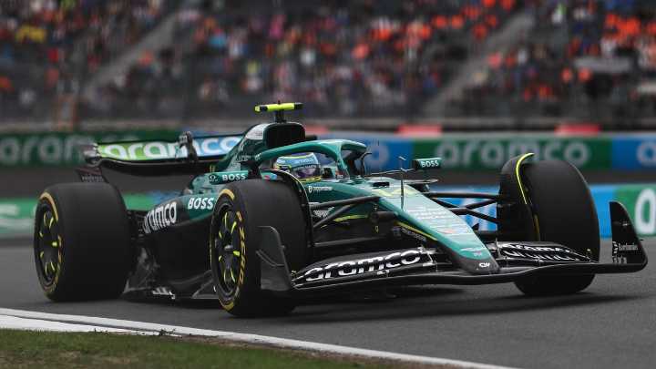 ¿Y si Fernando Alonso aspira al podio en Zandvoort? Sorprendió hasta a McLaren en Libres 2