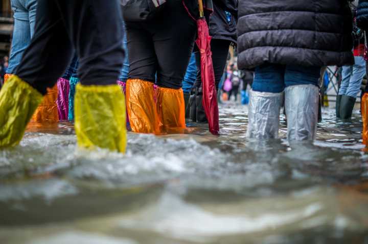 Lluvias en Querétaro generan pérdidas en el sector comercio