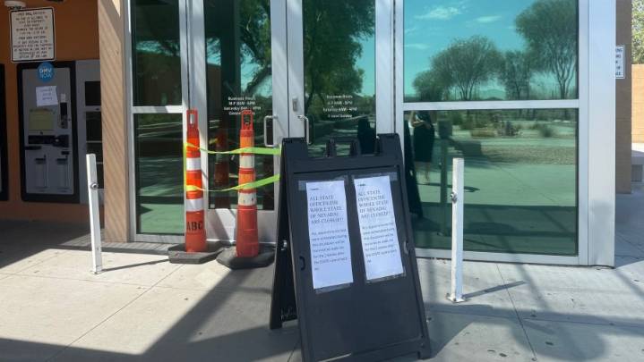 Day 3 of DMV closures for Nevadans; customer frustration high