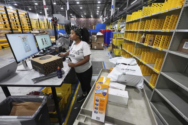 Amazon CEO Jassy on tariffs: ‘We just don’t know what’s going to happen’