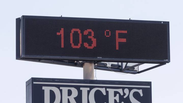 Utah seeing less triple-digit days this summer
