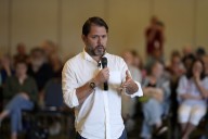 Ruben Gallego Fires Up Iowa Crowd With Attack on Trump's Tax Bill