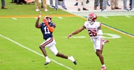 Report: Auburn WR Malcolm Simmons’ domestic assault case dismissed