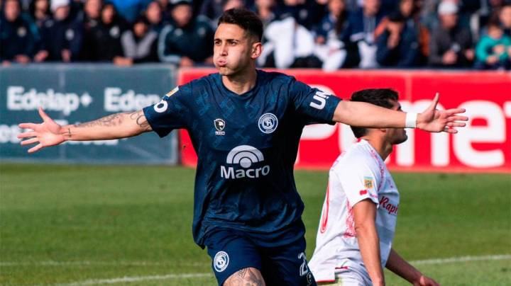 Independiente Rivadavia se hizo fuerte en Mendoza y derrotó a Argentinos Juniors
