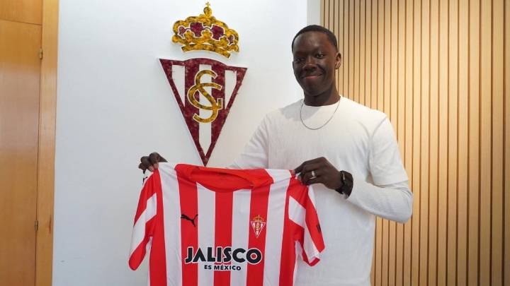 Amadou firmará su subida salarial en la próximas horas, pero mantendrá la misma duración de contrato con el Sporting