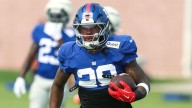 Giants' Tyrone Tracy Jr. went from one goal to long list of them