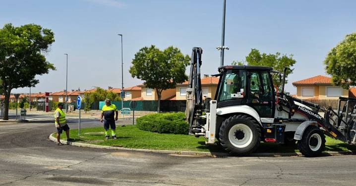 Una avería deja sin agua a esta urbanización de Carbajosa