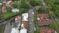 Lluvias dejan 280 viviendas y varios automóviles afectados en siete municipios de Morelos