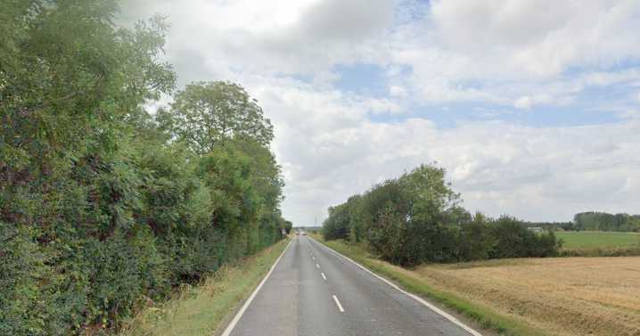 A153 live Lincolnshire traffic updates as road closed in both directions after crash near Ruskington