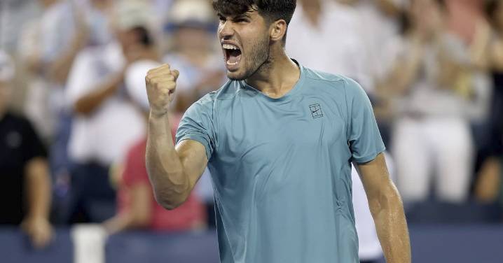 Alcaraz lidera a los 5 “Top 10” que compiten por un lugar en la Final a 8 de la Copa Davis