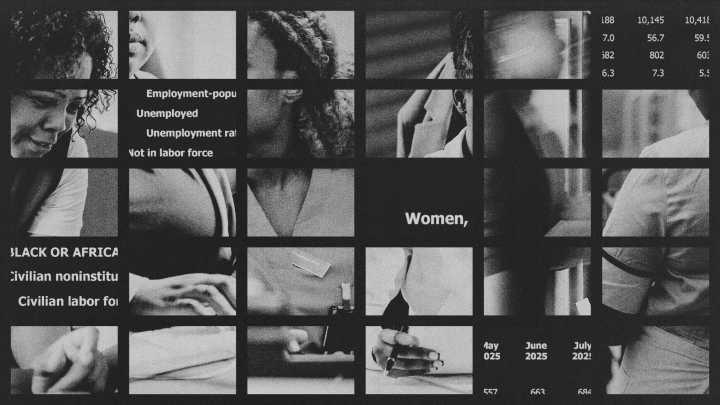 Black women are being pushed out of the workforce en masse
