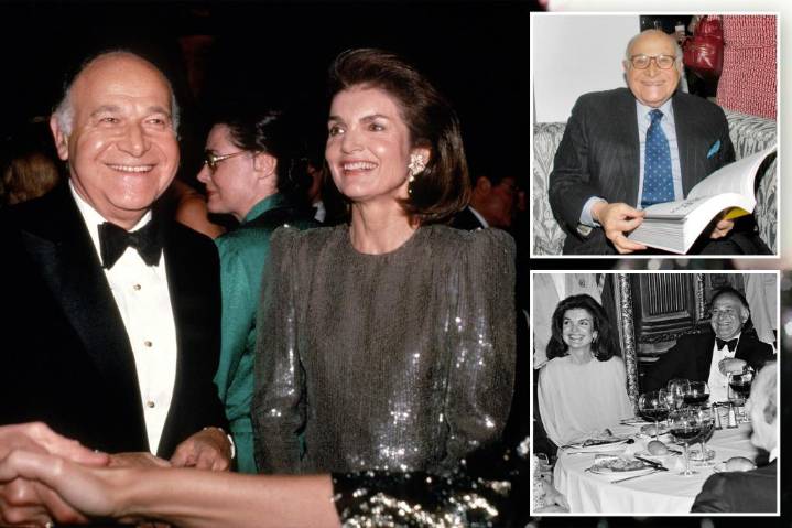 Maurice Tempelsman, Jackie Kennedy's last love, dead at 95