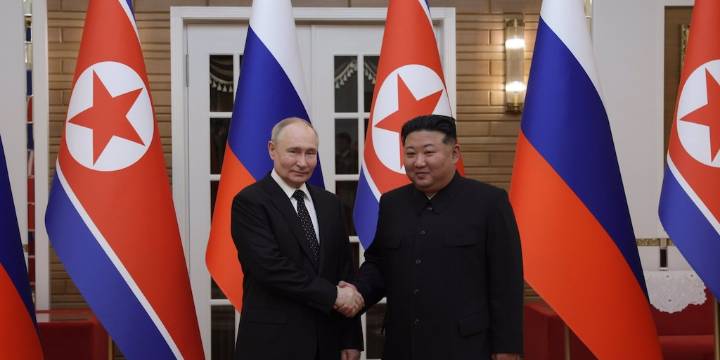 Alerta en Occidente: Kim Jong-un y Vladimir Putin asistirán como invitados del régimen chino al mayor desfile militar en Beijing