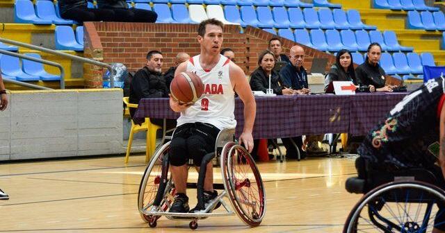 Canada narrowly loses bronze match to Colombia at IWBF Americas Cup