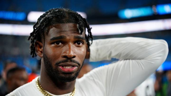Browns rookie QB Shedeur Sanders sustains an oblique injury and is unlikely to play against Eagles