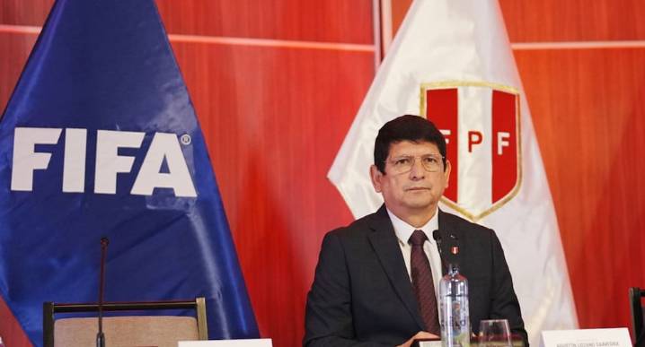 Agustín Lozano fue reelegido presidente de la FPF hasta el 2030