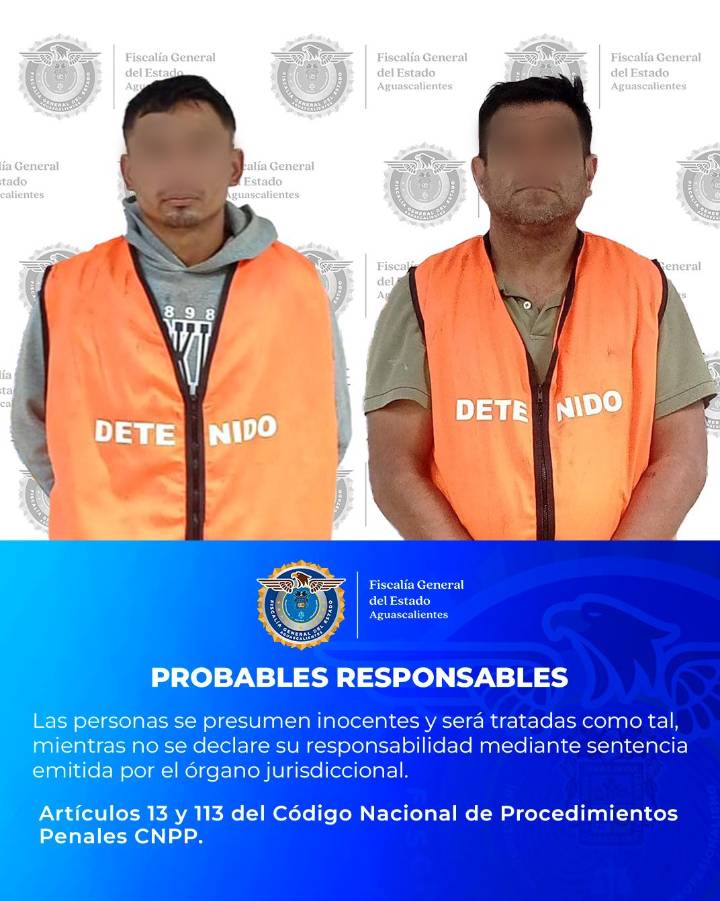 Vinculan a proceso a dos hombres por robo domiciliario
