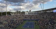 US Open foes Taylor Townsend and Jelena Ostapenko get into a tense back