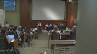 Clinicians, families demand action on gun laws after officer killed in CDC shooting