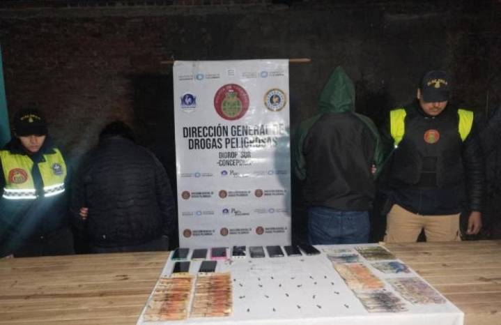 Concepción: cierran cuatro “kioscos” dedicados a comercializar estupefacientes