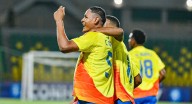 Van a llegar finitos: la Selección Colombia Sub-17 celebró en el amistoso ante Bolivia