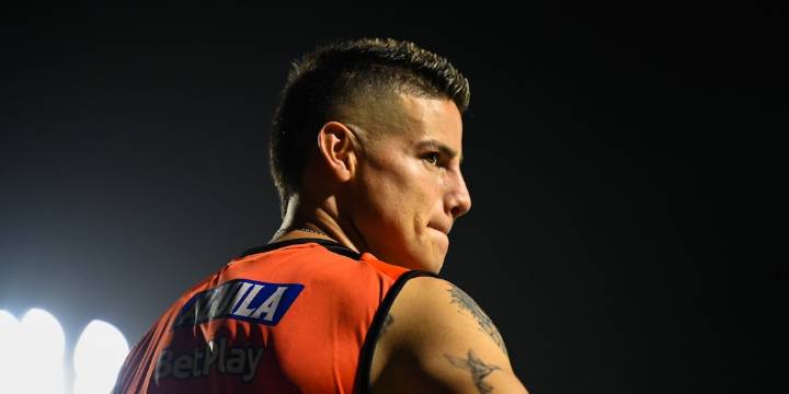 James Rodríguez ahora sí le respondió a Lionel Messi, luego del cruce de palabras en el último partido de la selección Colombia contra Argentina