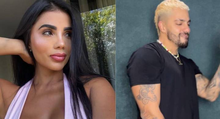 Altafulla aclaró los rumores sobre su relación con Karina García con un gesto en pleno concierto