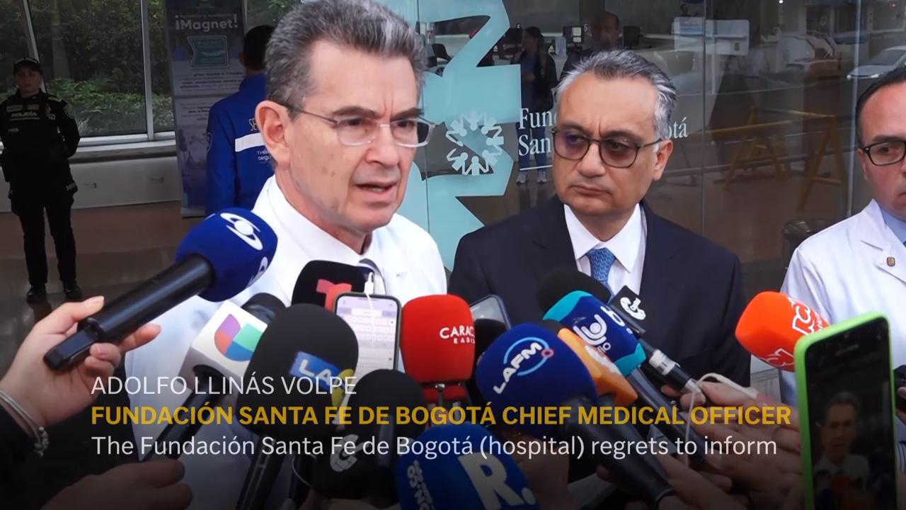 Colombian Senator Miguel Uribe Turbay dies in hospital weeks after campaign rally shooting
