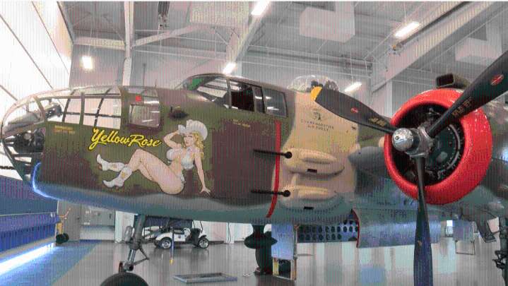 Two WWII bombers, one hangar: Wichita hosts rare display