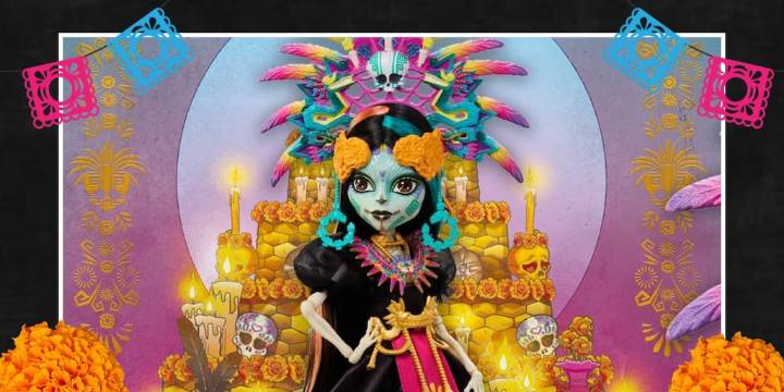 México espera con entusiasmo nueva muñeca conmemorativa de Día de Muertos de Monster High