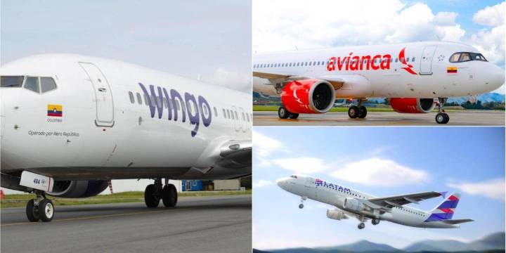 ¿Quién gana más plata por mover aviones y pasajeros? Estos son los resultados de Avianca, Latam y Copa
