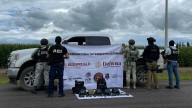 Decomisaron Super Duty, chalecos y armas tras enfrentamiento en Rubio