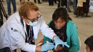 Vacunadas 495 mil personas contra sarampión en Chihuahua