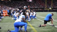 NFL preseason game ends early after serious injury to Detroit Lions' Morice Norris
