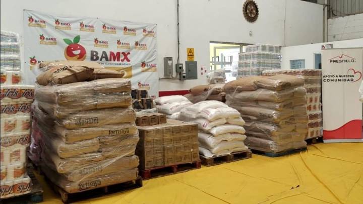 Refuerza Banco de Alimentos operación para atender a más familias en el estado