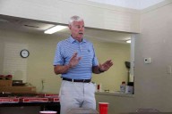 ‘Struggling with the price of everything’: Prairie Grove business owner asks Womack for tariff relief