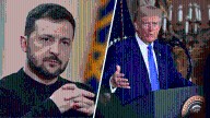 Trump and Zelenskyy plan D.C. meeting after no peace agreement reached in Alaska