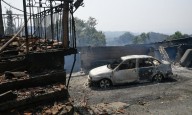 Al menos seis muertos por incendios históricos en España y Portugal