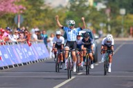 El ciclismo en ruta, el básquet 3×3 y el rugby seven conquistaron sendos oros